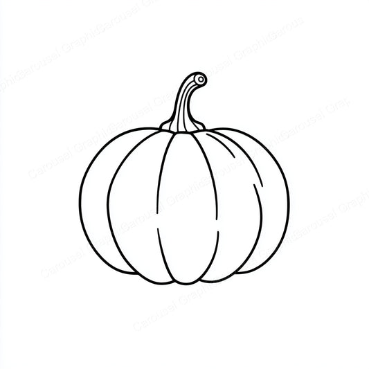 Pumpkin Vector Graphic preview