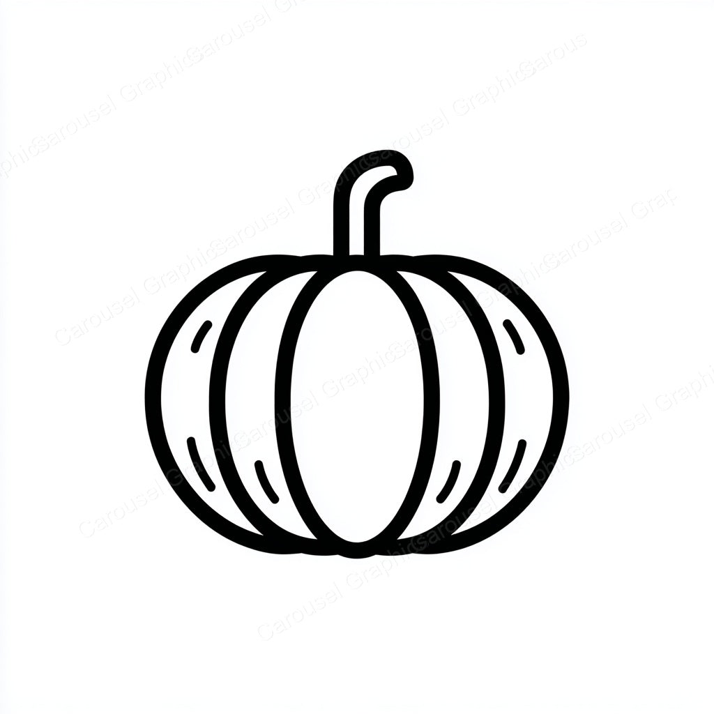 Pumpkin Vector Graphic preview