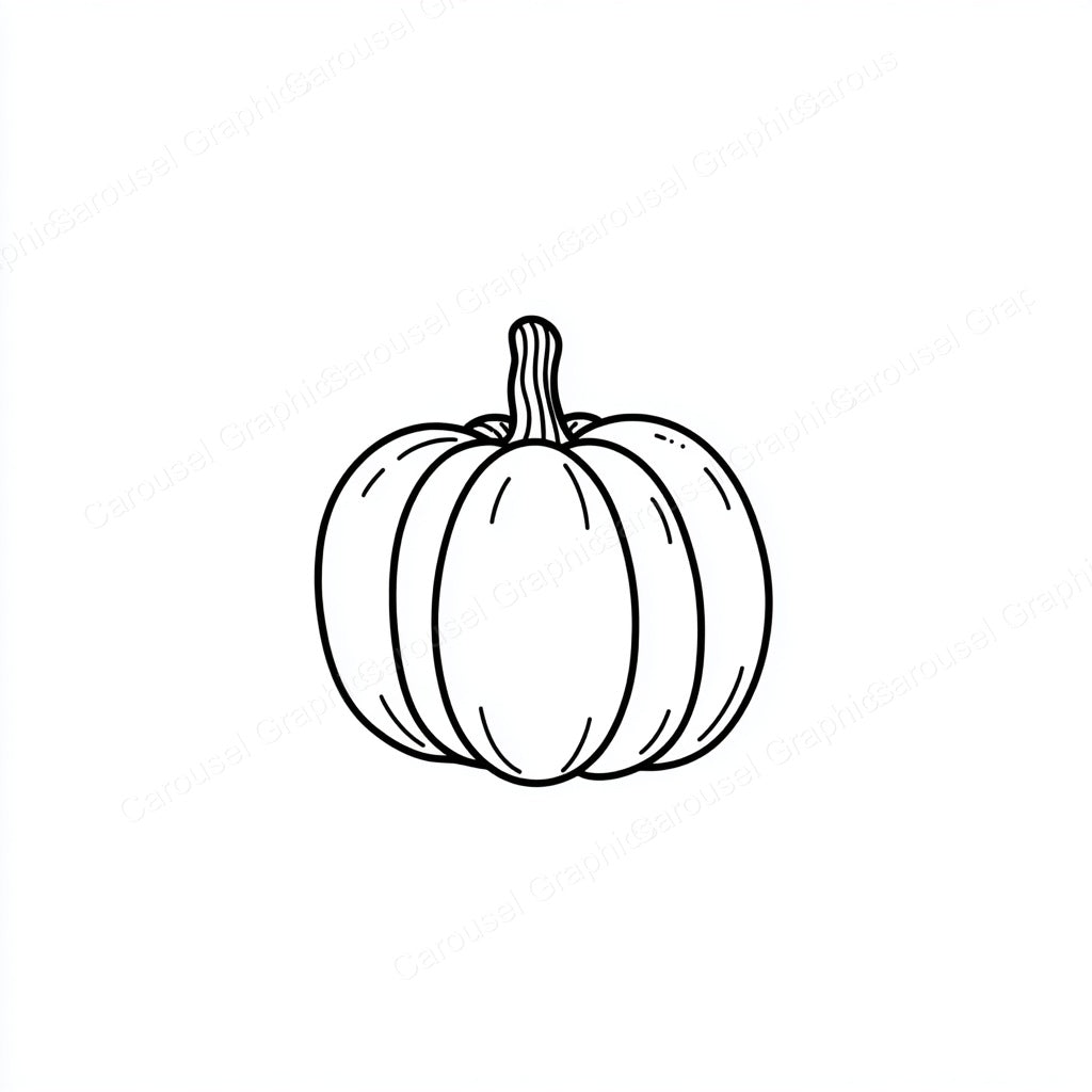 Pumpkin Vector Graphic preview