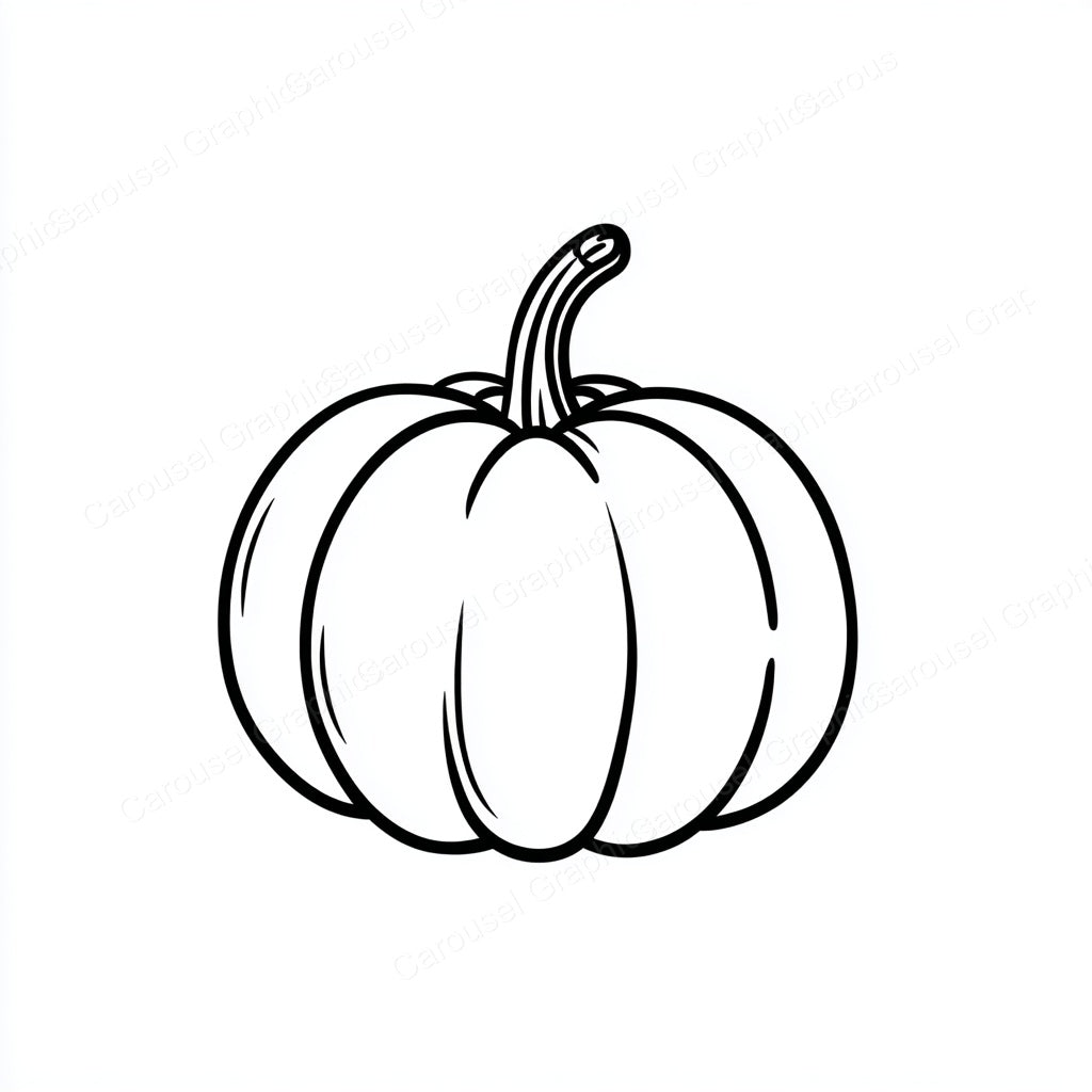 Pumpkin Vector Graphic preview