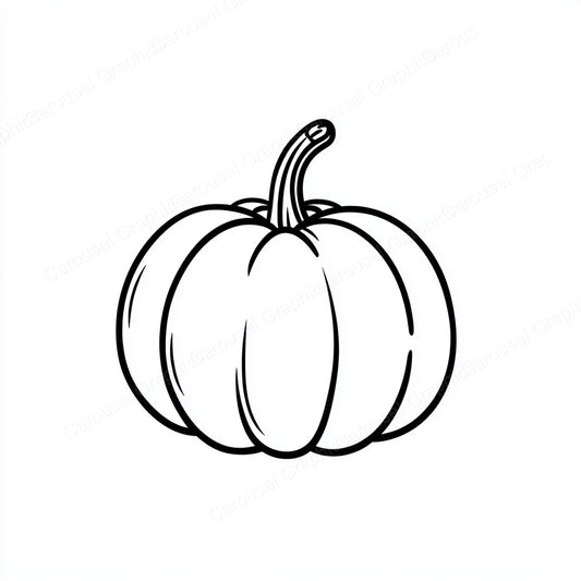 Pumpkin Vector Graphic preview