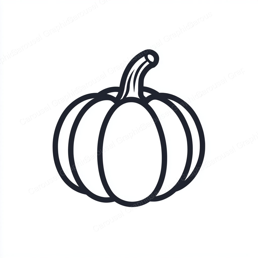 Pumpkin Vector Graphic preview