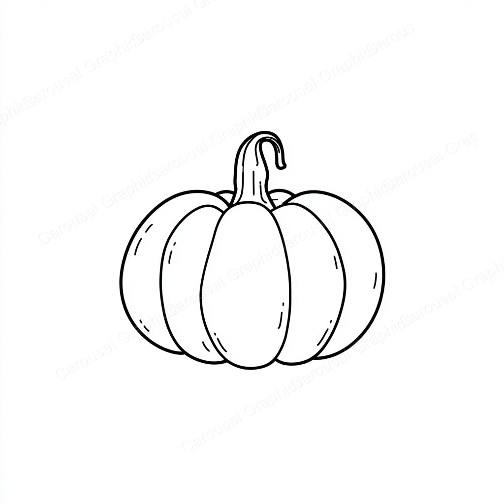 Pumpkin Vector Graphic preview