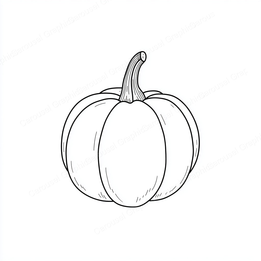 Pumpkin Vector Graphic preview