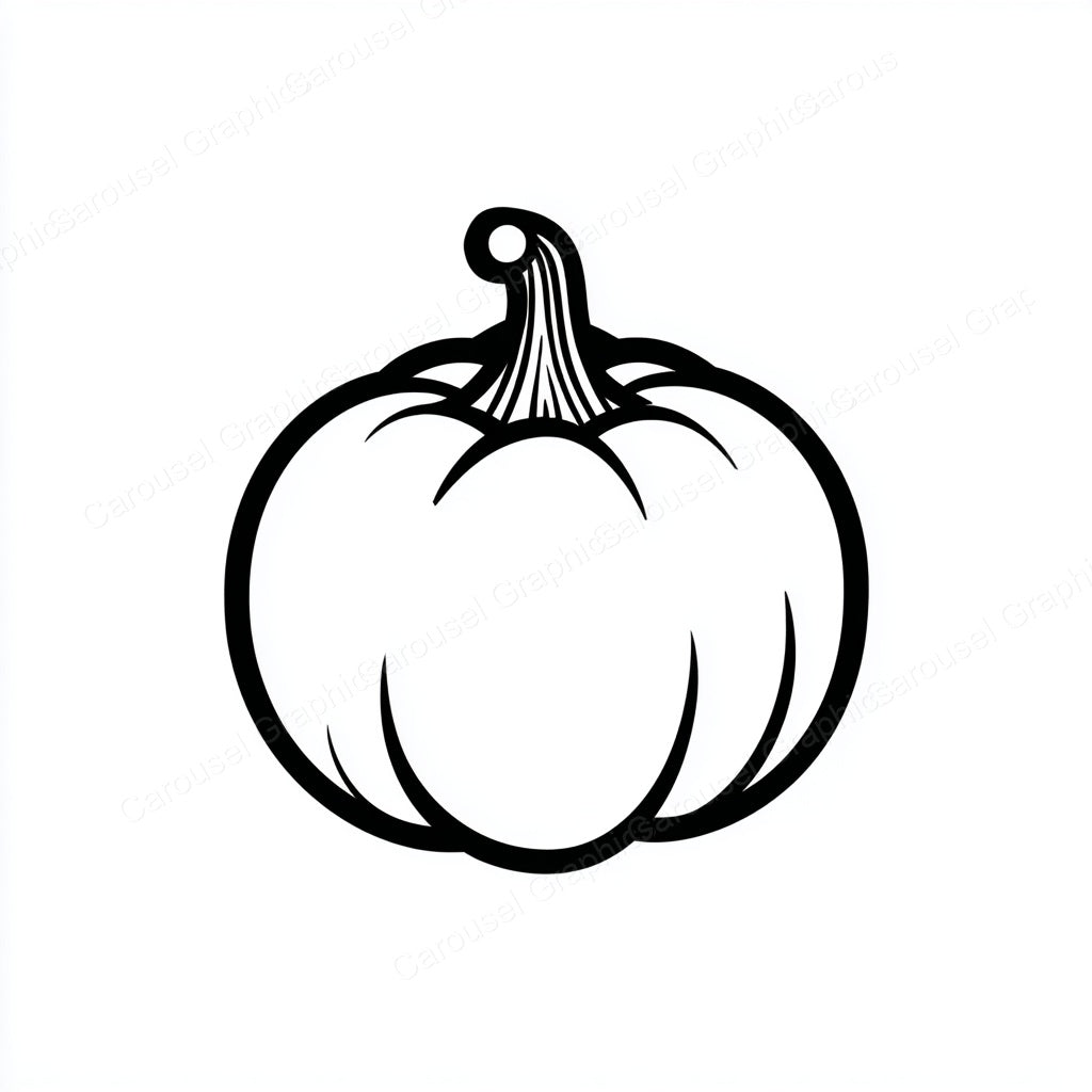 Pumpkin Vector Graphic preview