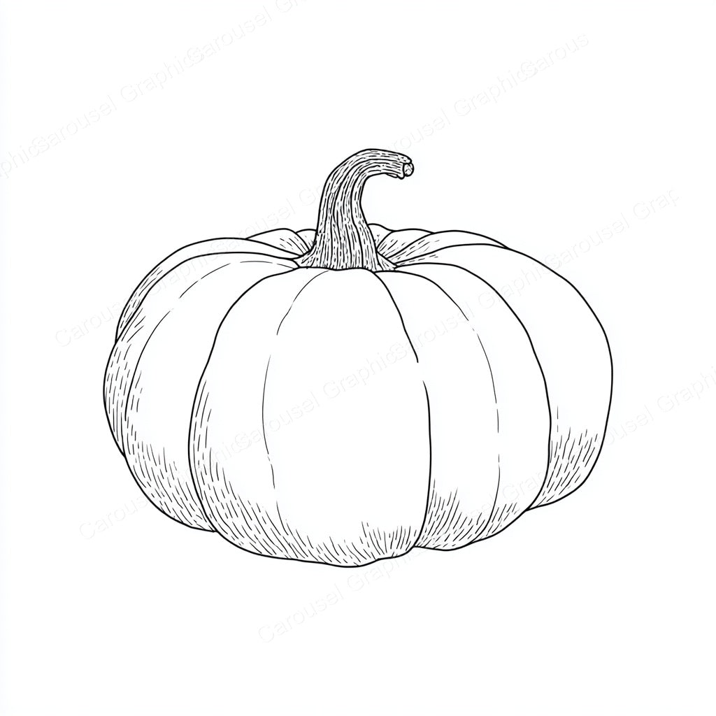 Pumpkin Vector Graphic preview