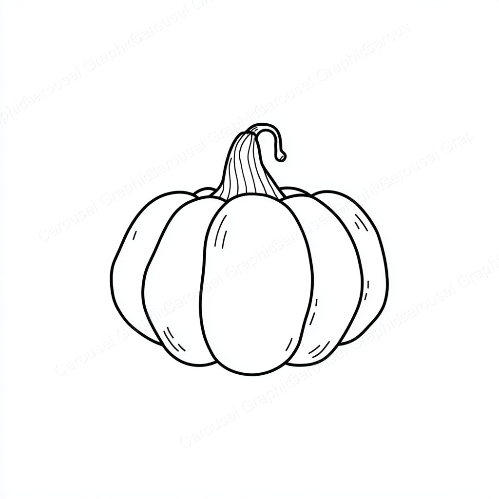 Pumpkin Vector Graphic preview