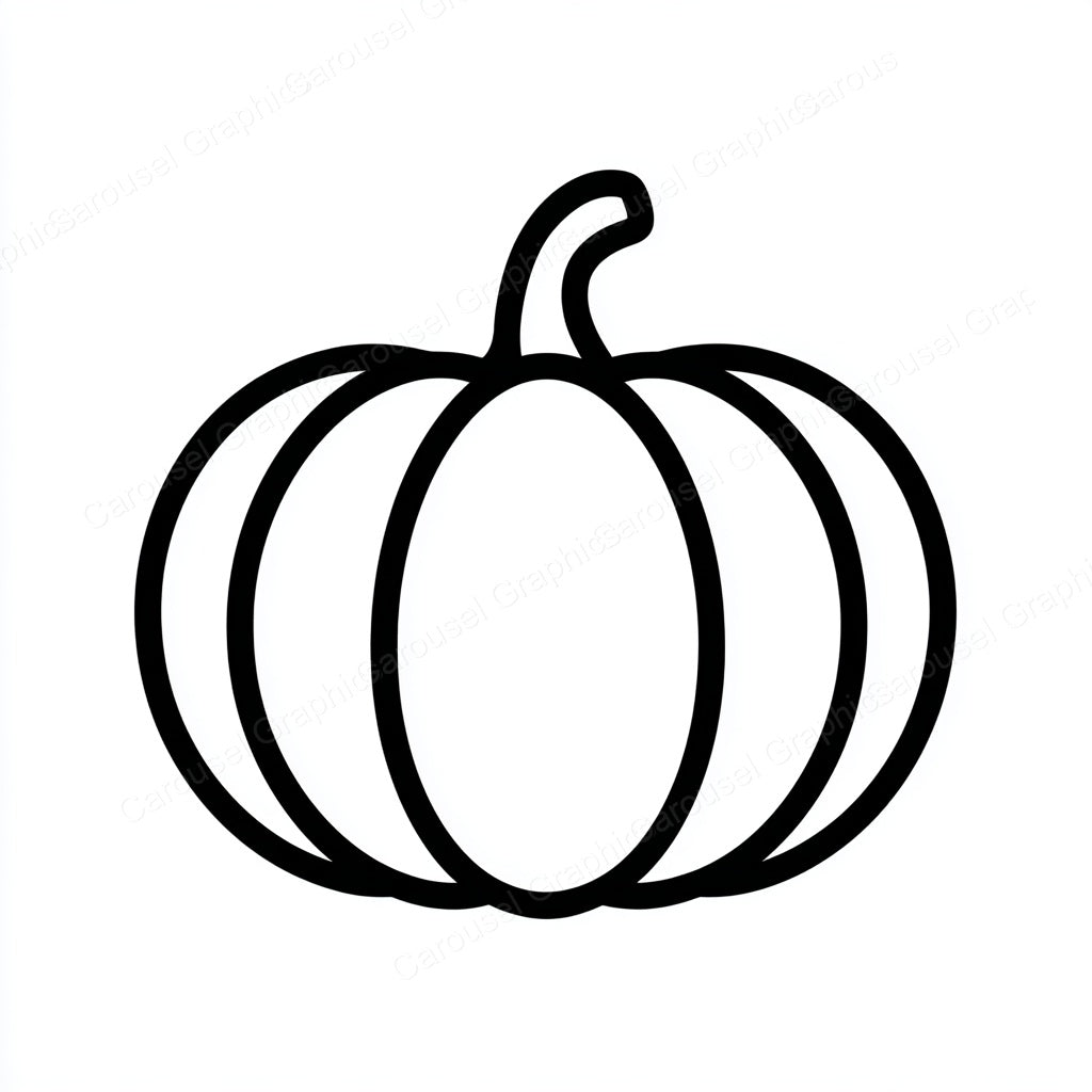 Pumpkin Vector Graphic preview