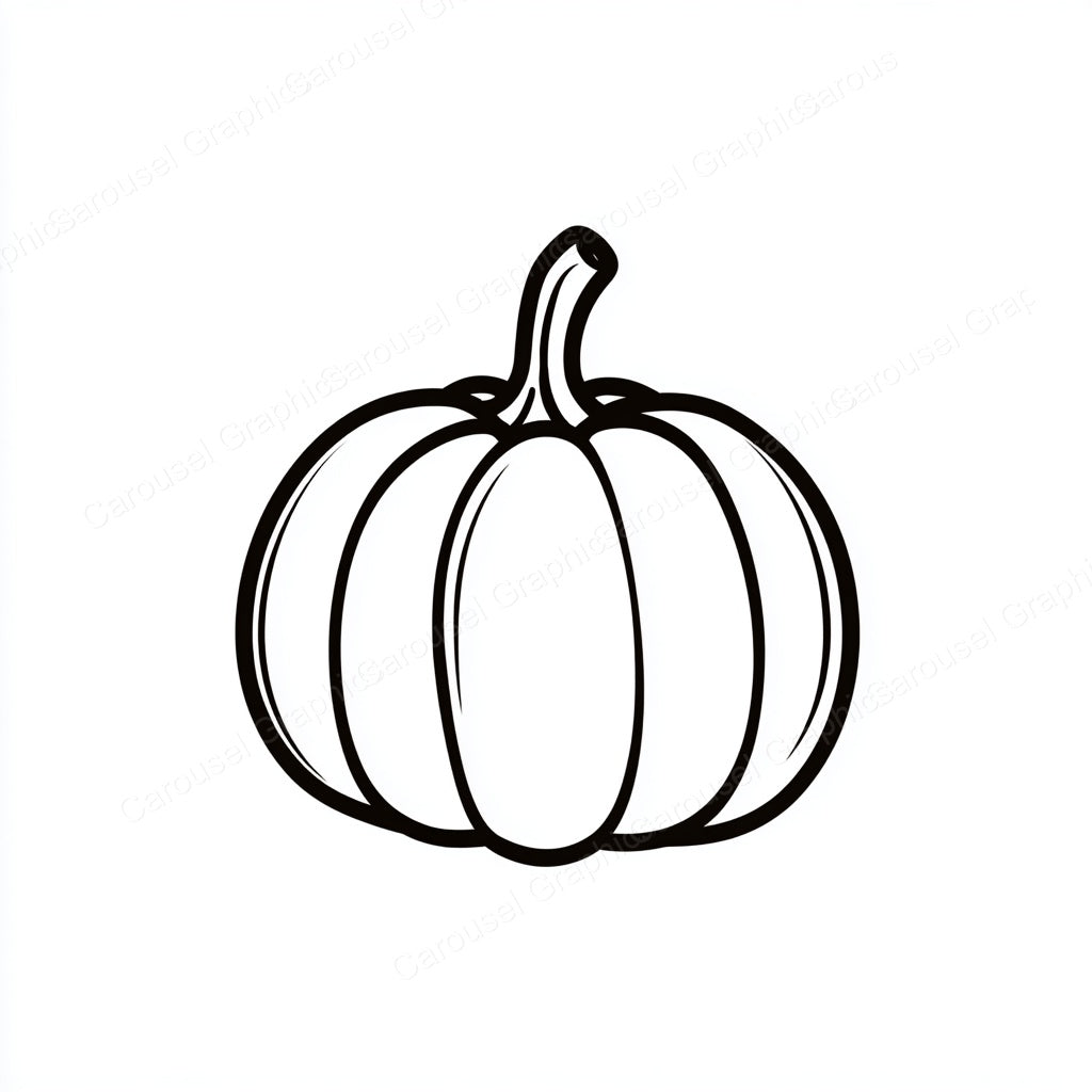 Pumpkin Vector Graphic preview