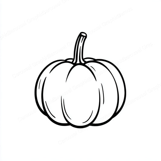 Pumpkin Vector Graphic preview