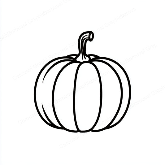 Pumpkin Vector Graphic preview