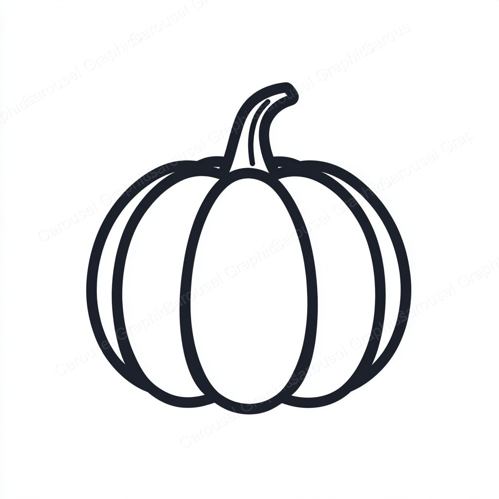 Pumpkin Vector Graphic preview