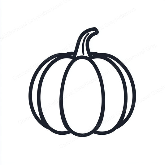 Pumpkin Vector Graphic preview
