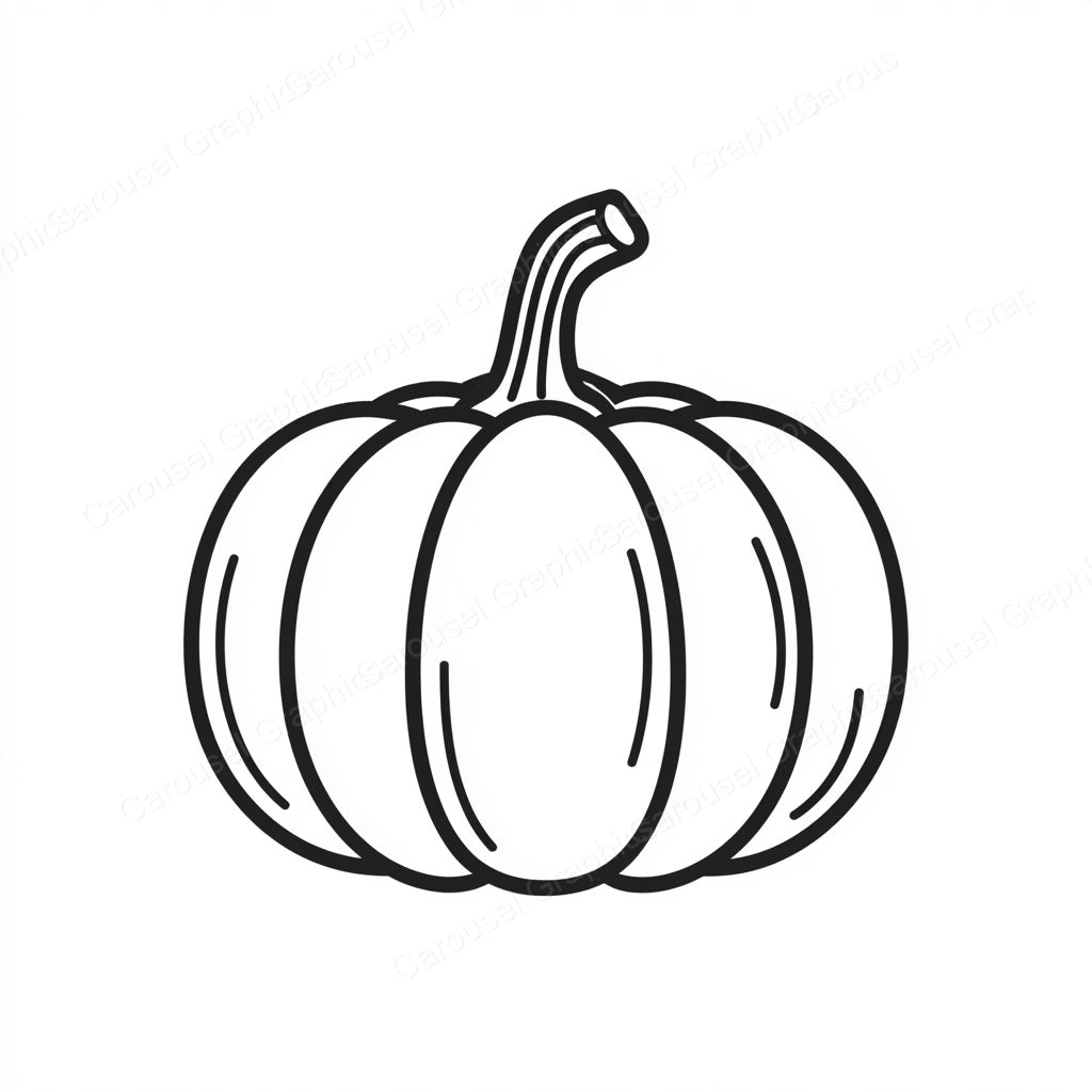 Pumpkin Vector Graphic preview