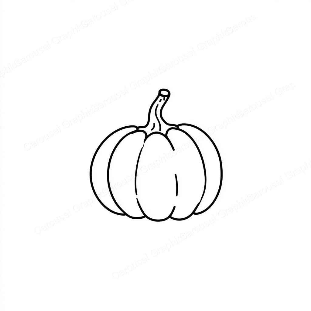 Pumpkin Vector Graphic preview