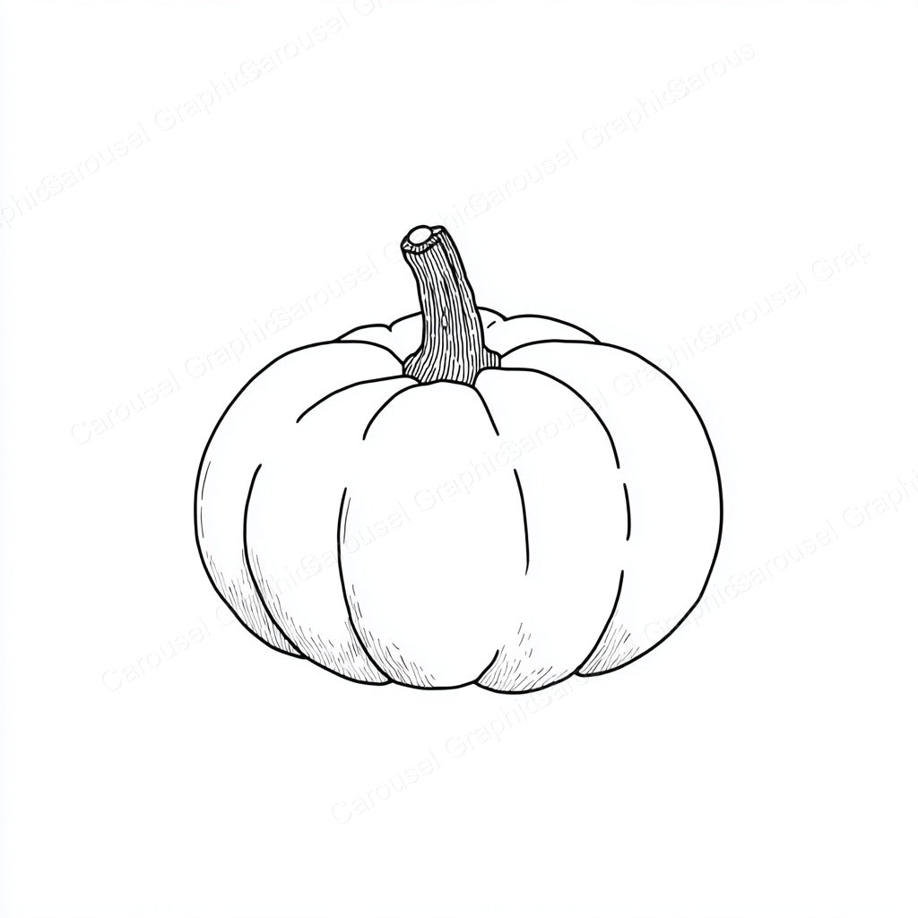 Pumpkin Vector Graphic preview