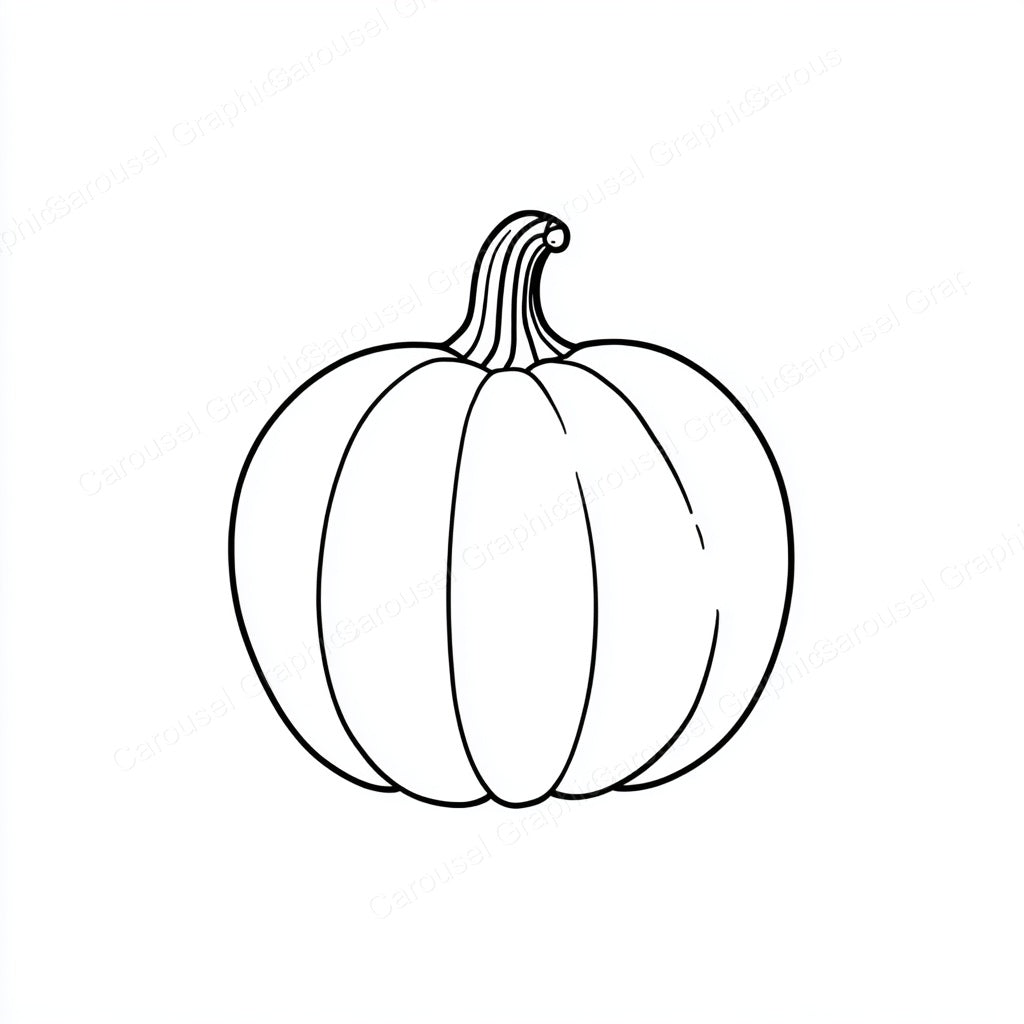Pumpkin Vector Graphic preview