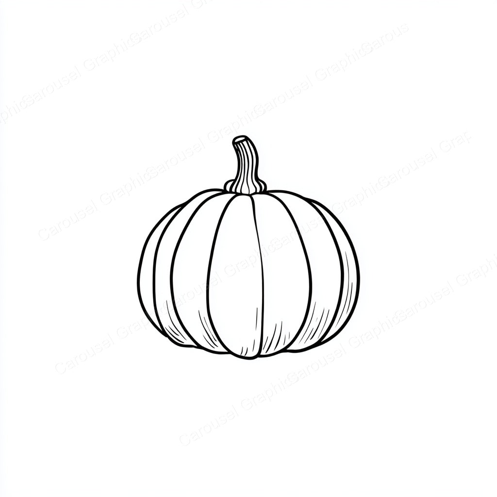 Pumpkin Vector Graphic preview
