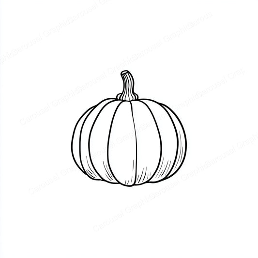 Pumpkin Vector Graphic preview