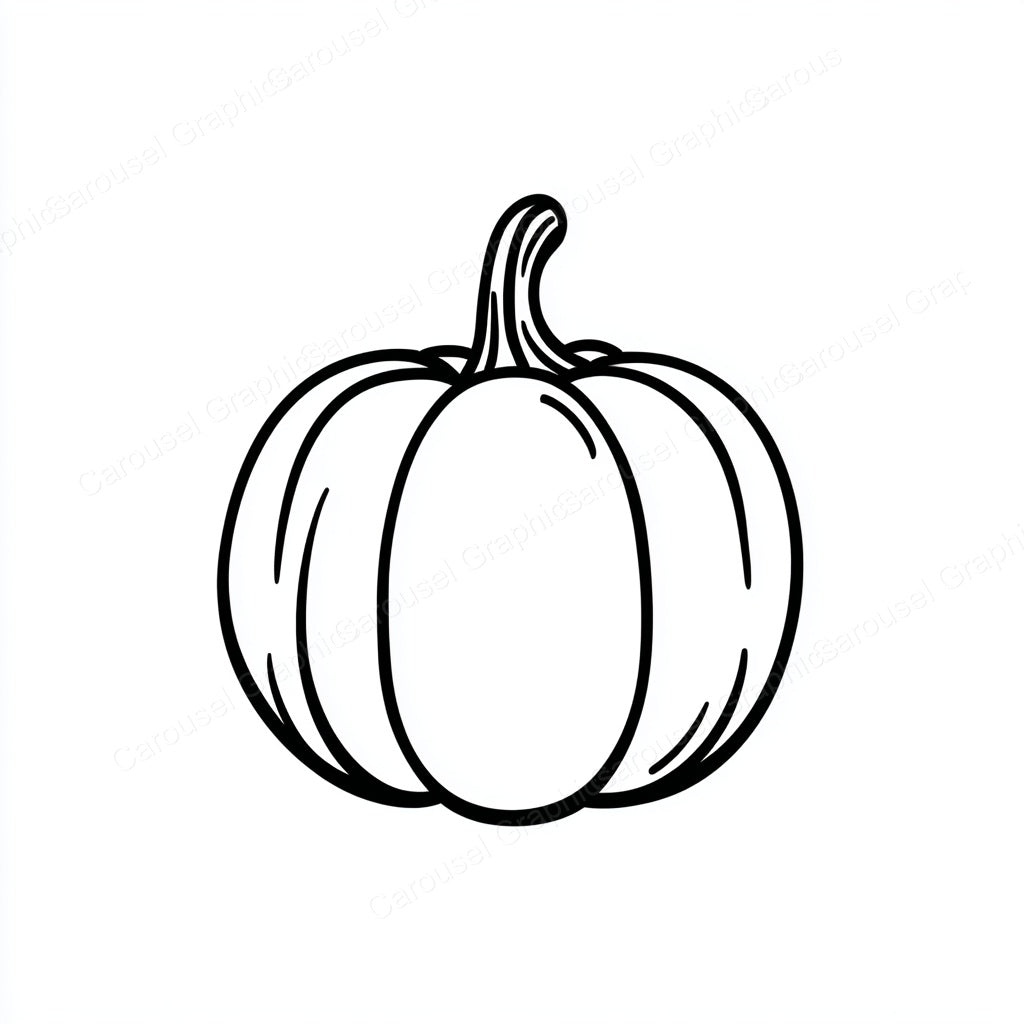Pumpkin Vector Graphic preview