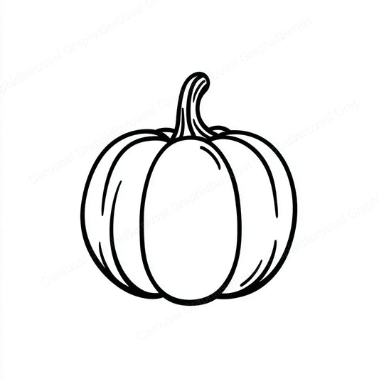 Pumpkin Vector Graphic preview