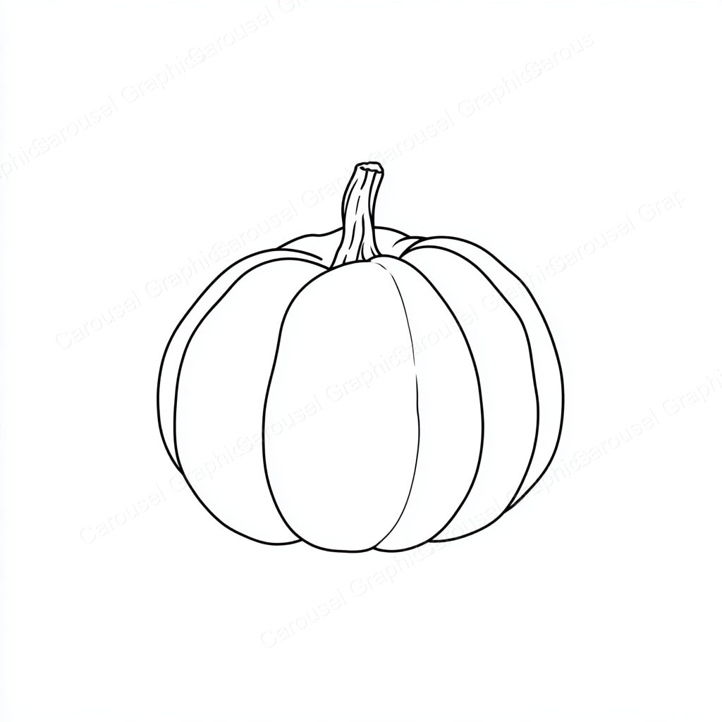Pumpkin Vector Graphic preview
