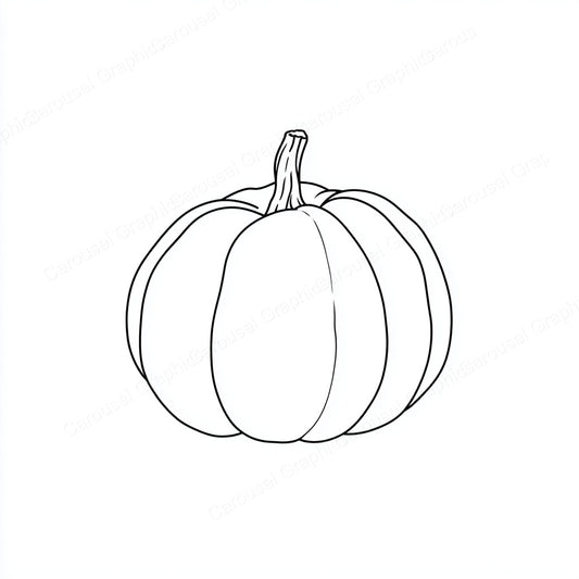 Pumpkin Vector Graphic preview
