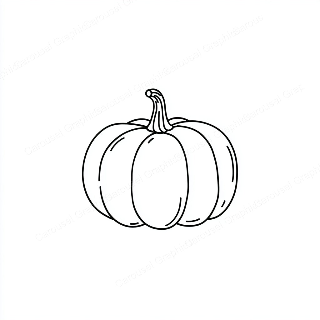 Pumpkin Vector Graphic preview