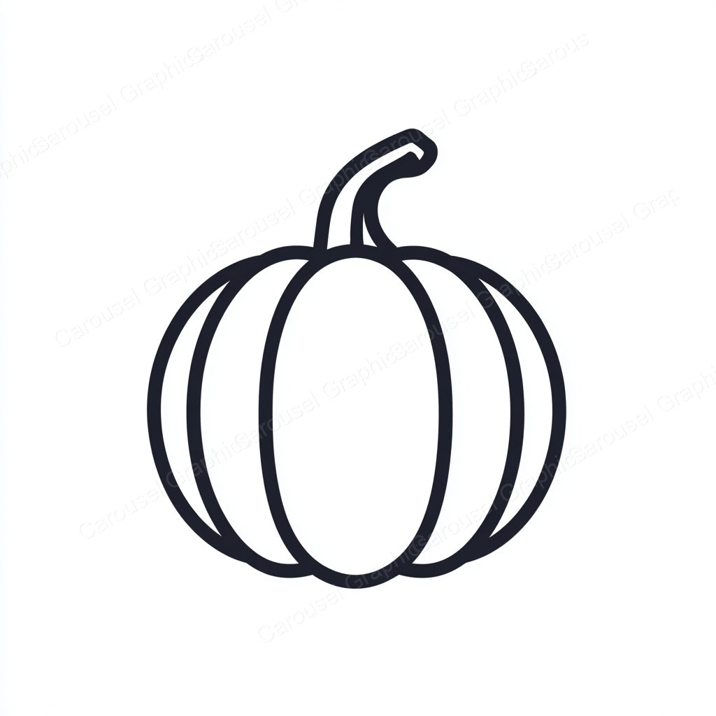 Pumpkin Vector Graphic preview