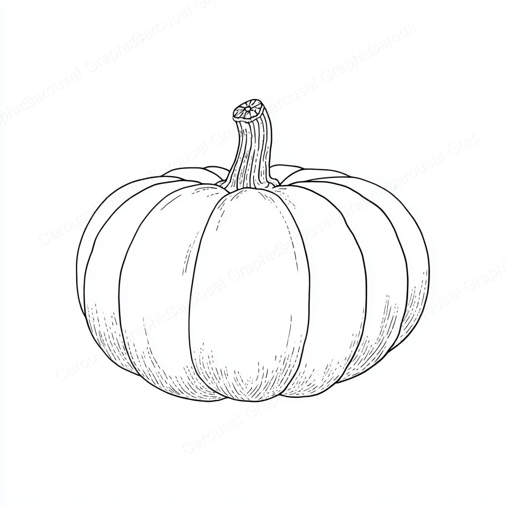 Pumpkin Vector Graphic preview