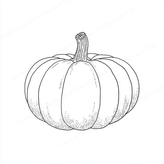 Pumpkin Vector Graphic preview