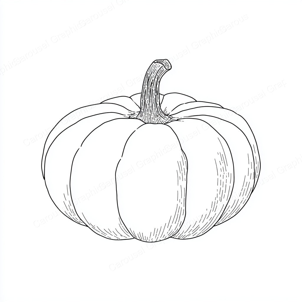 Pumpkin Vector Graphic preview