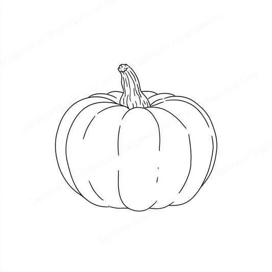 Pumpkin Vector Graphic preview