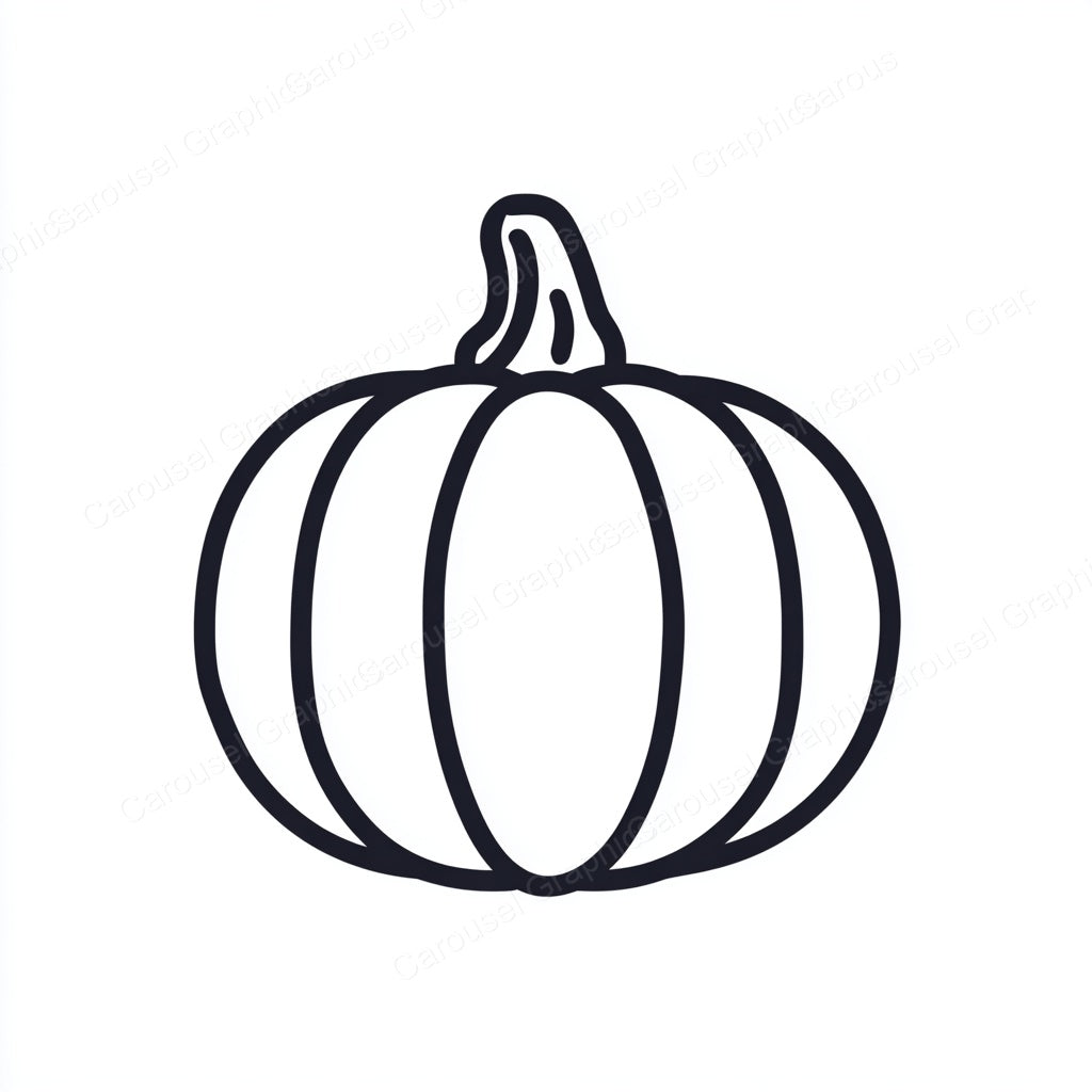 Pumpkin Vector Graphic preview