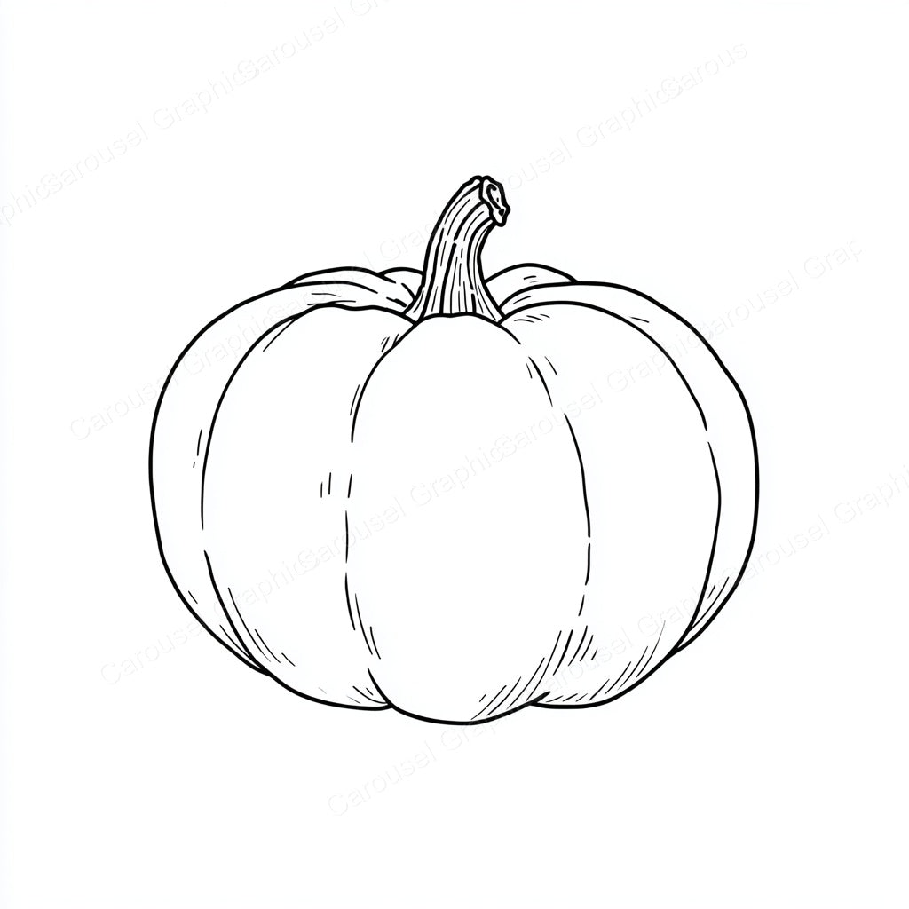 Pumpkin Vector Graphic preview