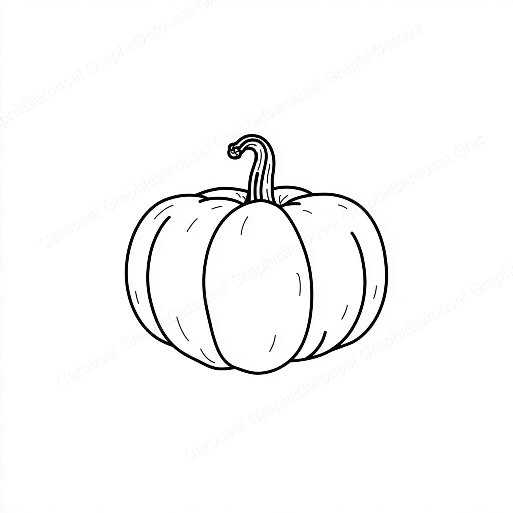 Pumpkin Vector Graphic preview