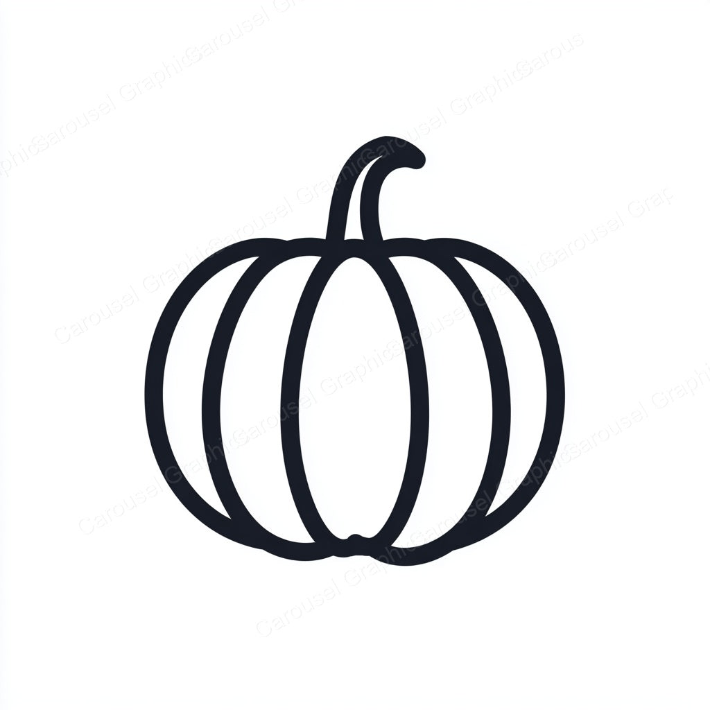 Pumpkin Vector Graphic preview
