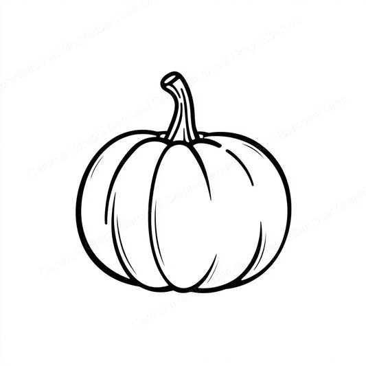 Pumpkin Vector Graphic preview