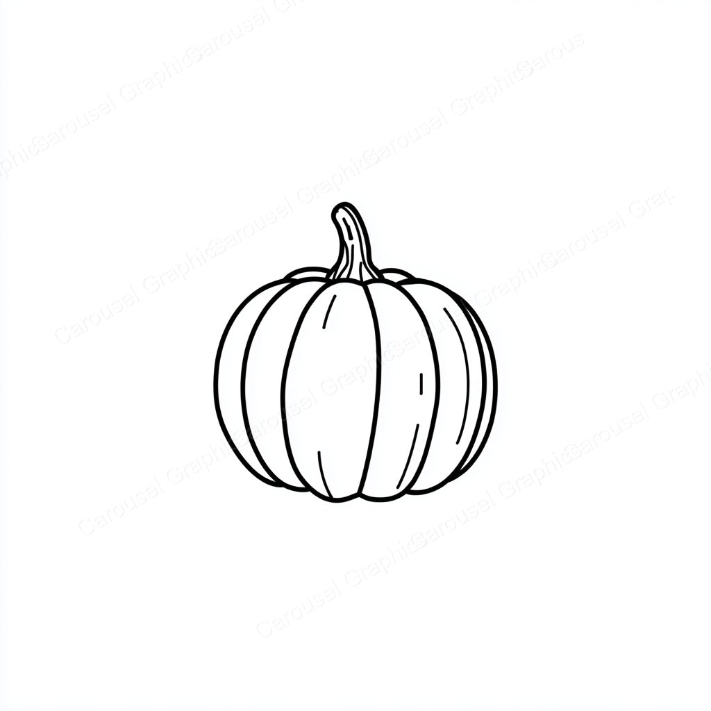 Pumpkin Vector Graphic preview