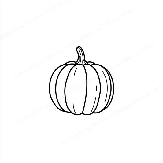 Pumpkin Vector Graphic preview