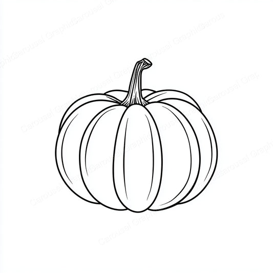 Pumpkin Vector Graphic preview