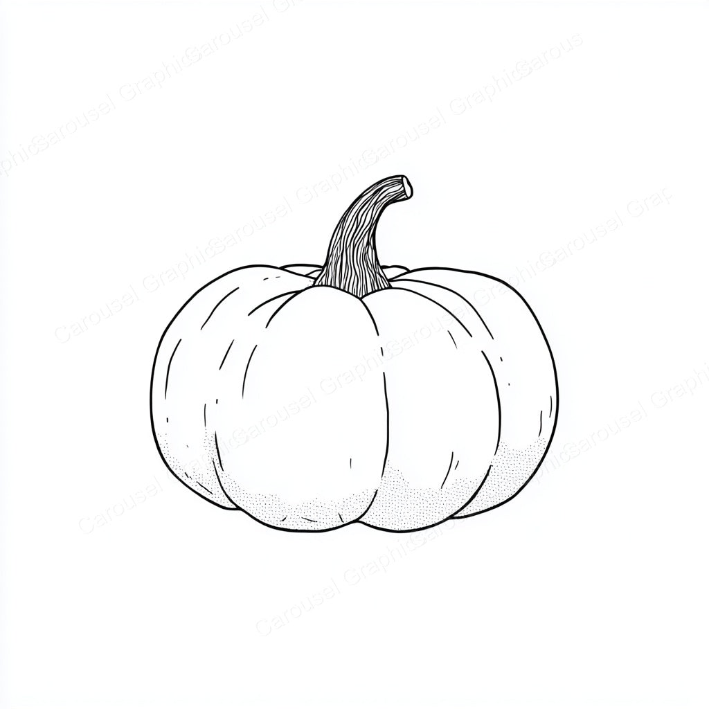 Pumpkin Vector Graphic preview