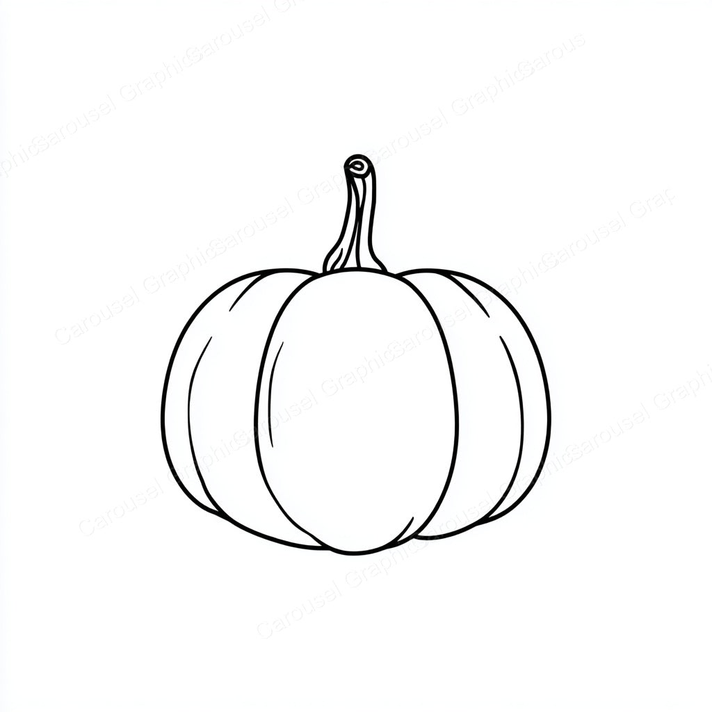 Pumpkin Vector Graphic preview