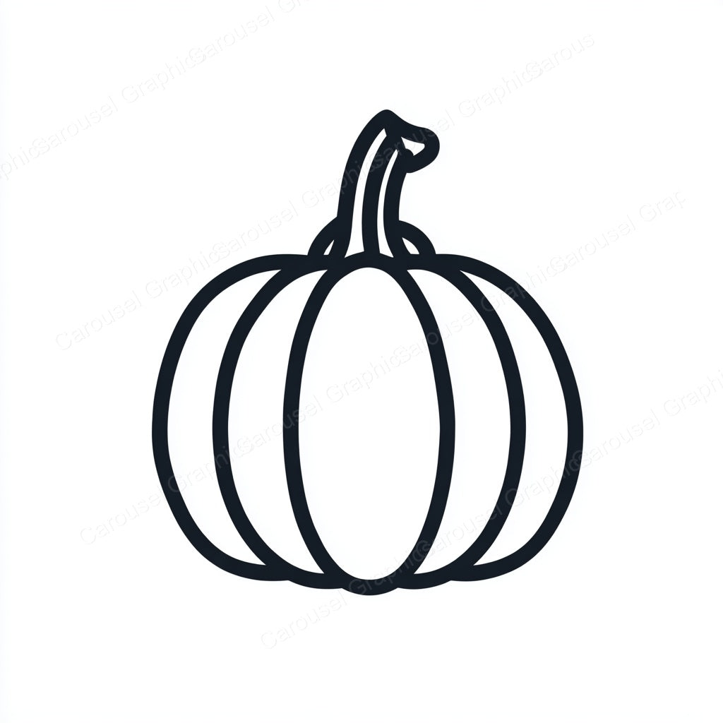 Pumpkin Vector Graphic preview