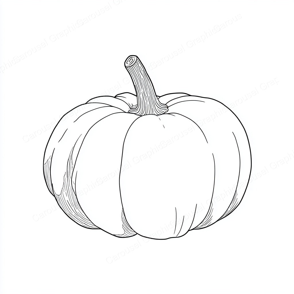 Pumpkin Vector Graphic preview