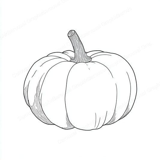 Pumpkin Vector Graphic preview