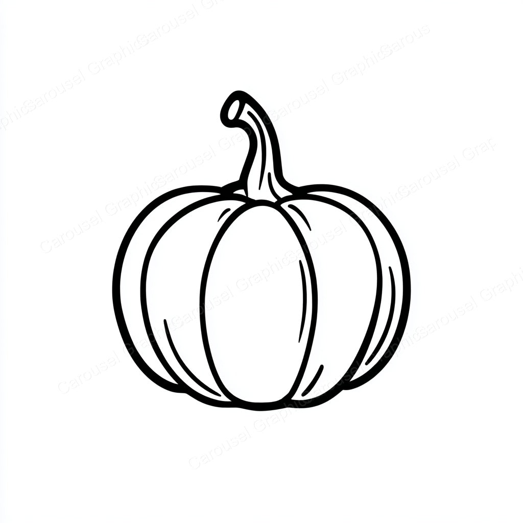 Pumpkin Vector Graphic preview