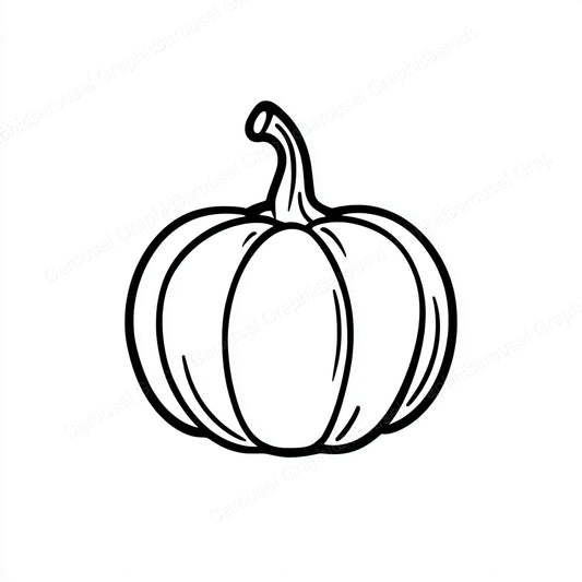 Pumpkin Vector Graphic preview