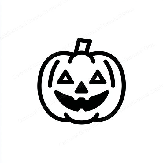 Jack-O-Lantern Vector Graphic preview