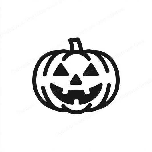 Jack-O-Lantern Vector Graphic preview